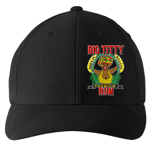 Big Titty Rum Printed Ball Cap