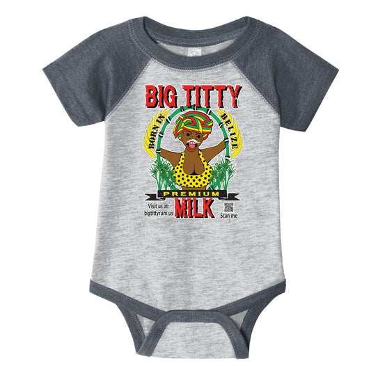 Big Titty Milk infant onsie
